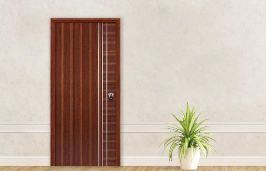 flush door