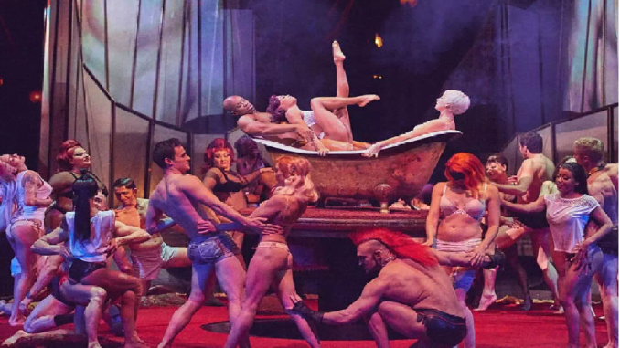 best cirque du soleil shows Vegas