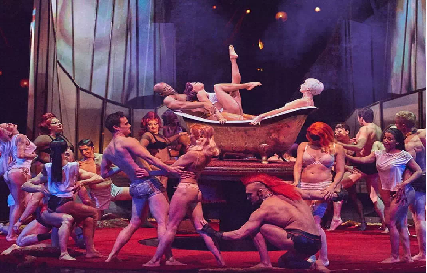 best cirque du soleil shows Vegas