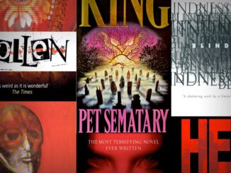 Horror and Paranormal Adult Fiction Books