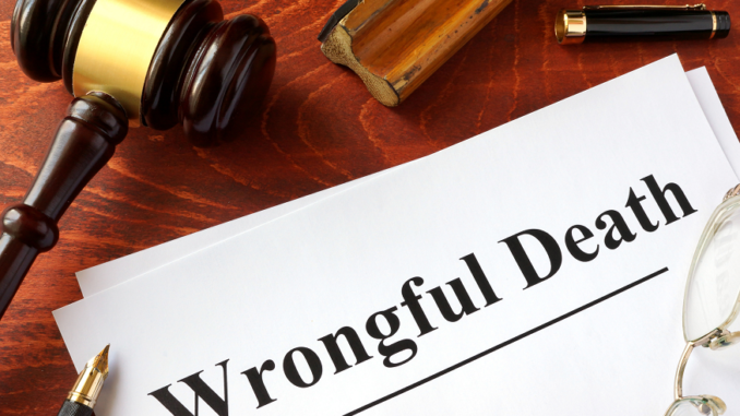 wrongful death lawsuit