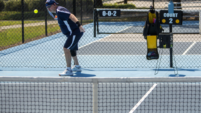 Pickleball Court Safety