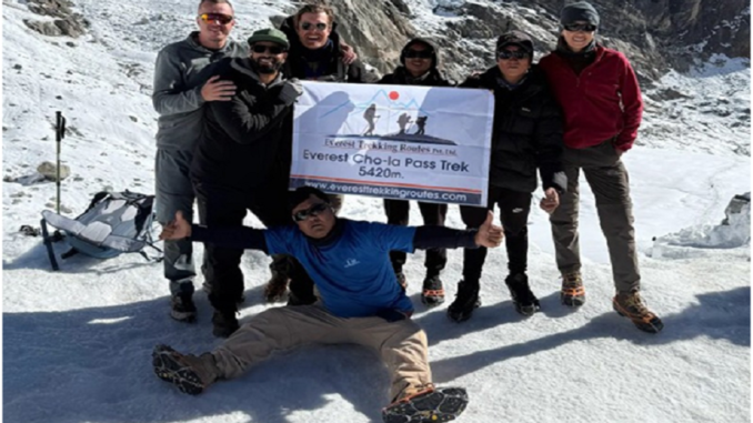 One Journey Through Nepal